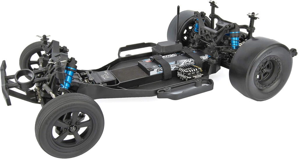 1/10 2 Wheel Drive Drag Race Car Kit J7332