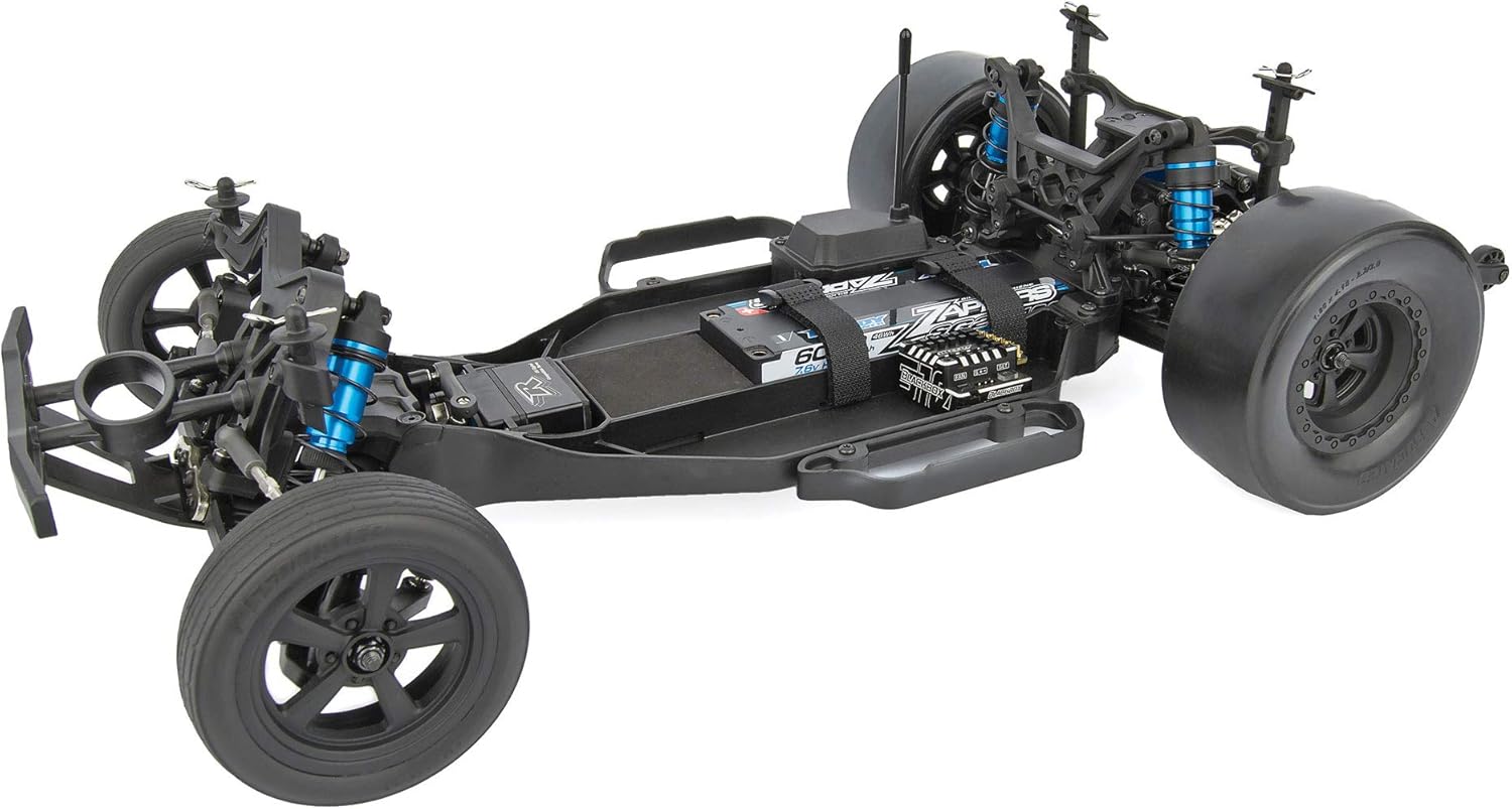 1/10 2 Wheel Drive Drag Race Car Kit J7332
