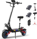 60V 6000W Dual Motor 11'' Tubeless Off-Road Foldable Electric Scooter B17430