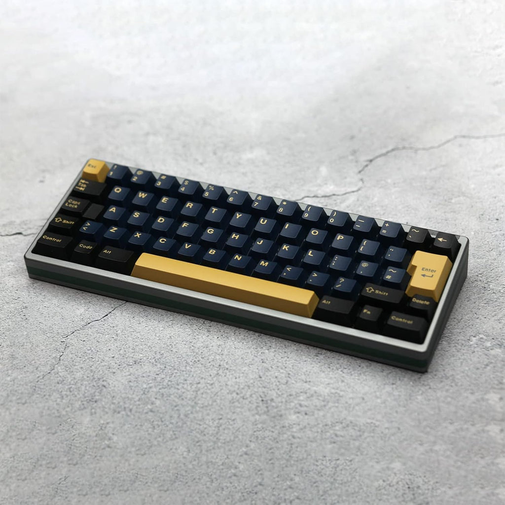 171 Keys Blue Custom Keycaps Doubleshot ABS Keycap Set Cherry Profile L928414