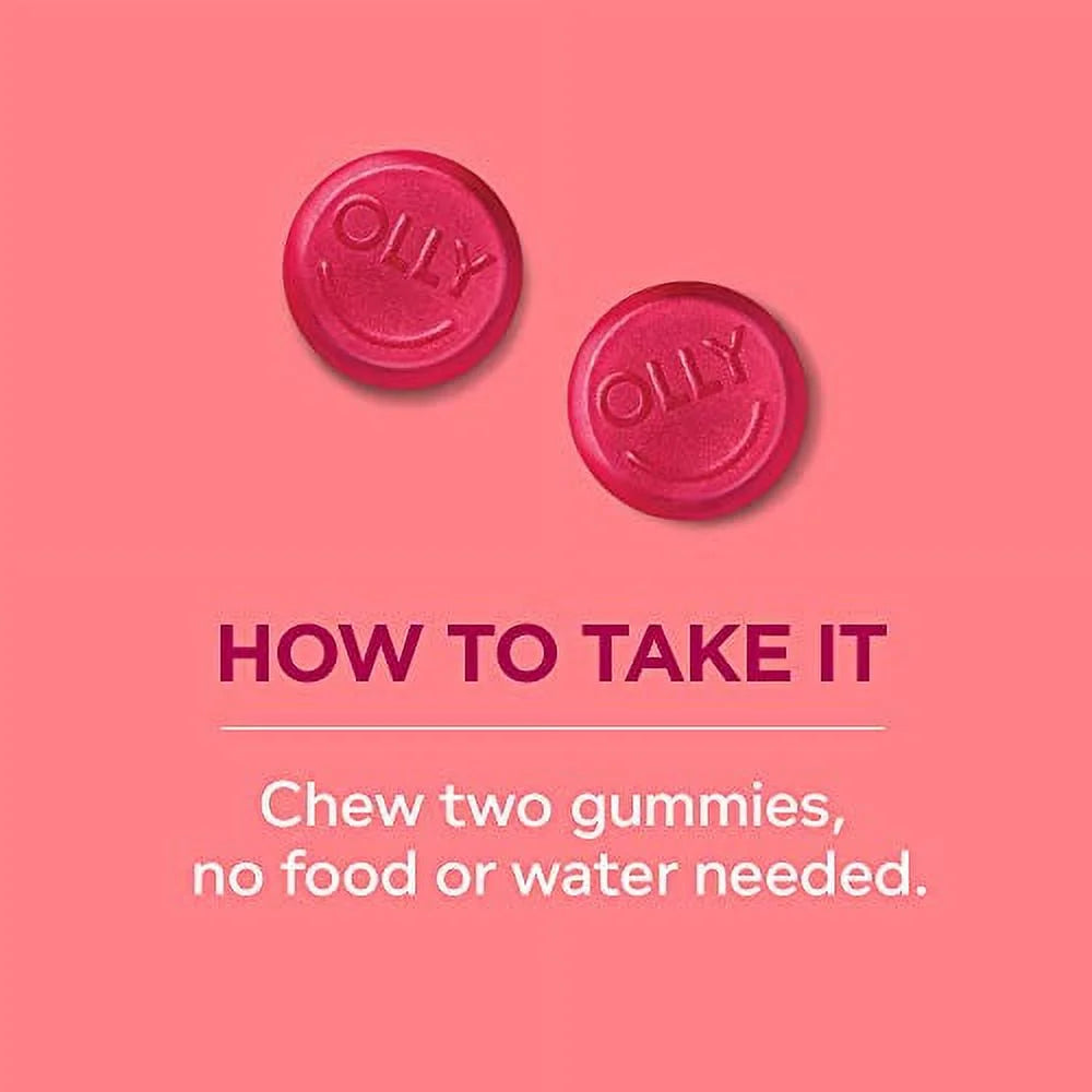 Grapefruit Glam Gummy, 60 Gummies, Biotin, Vitamin C, Keratin, Chewable Supplement A9285