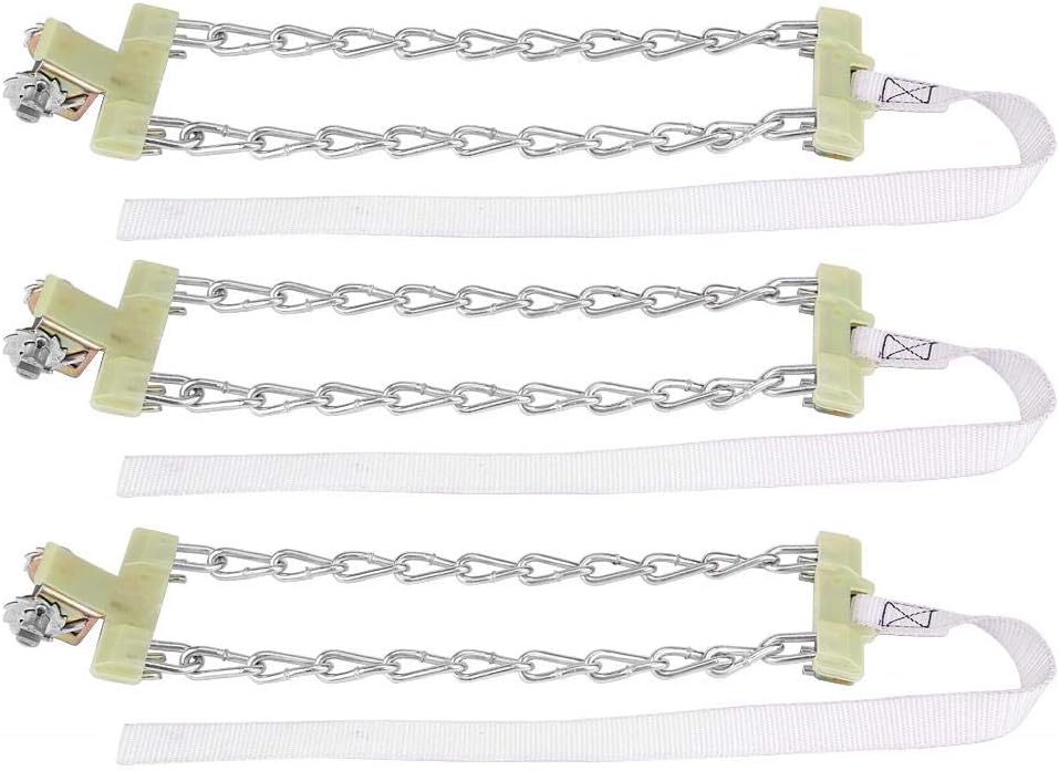 3pcs Tire Anti-skid Steel Chain Pack of 2 N784