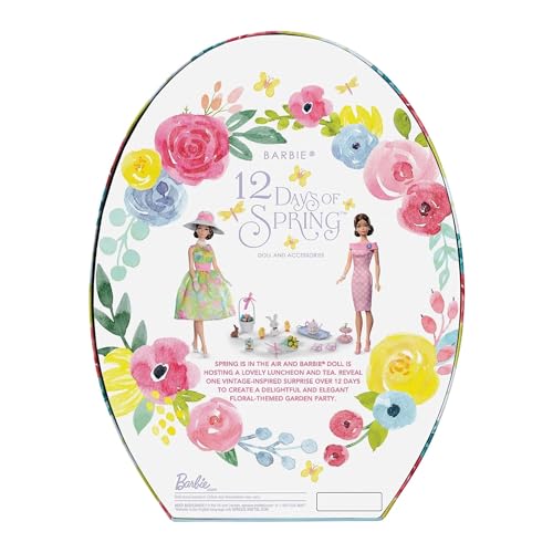 12 Days Spring Collectible Doll B3400