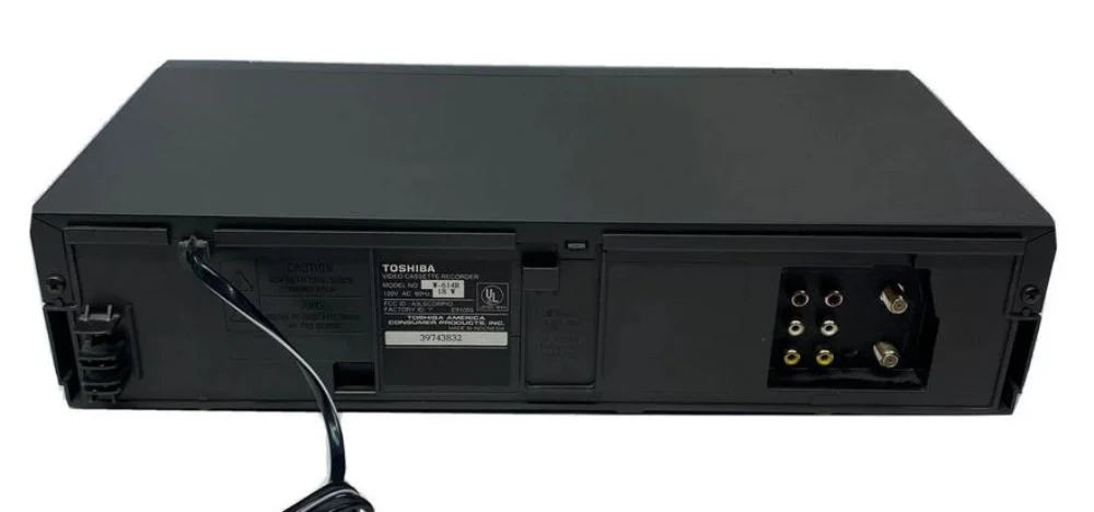 Pre-Owned 4 Head VHS VCR Vhs Player with Remote E86539