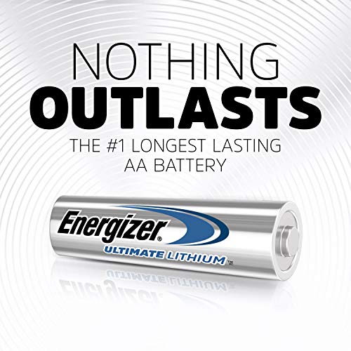 20 Pack AA Lithium Batteries P1474