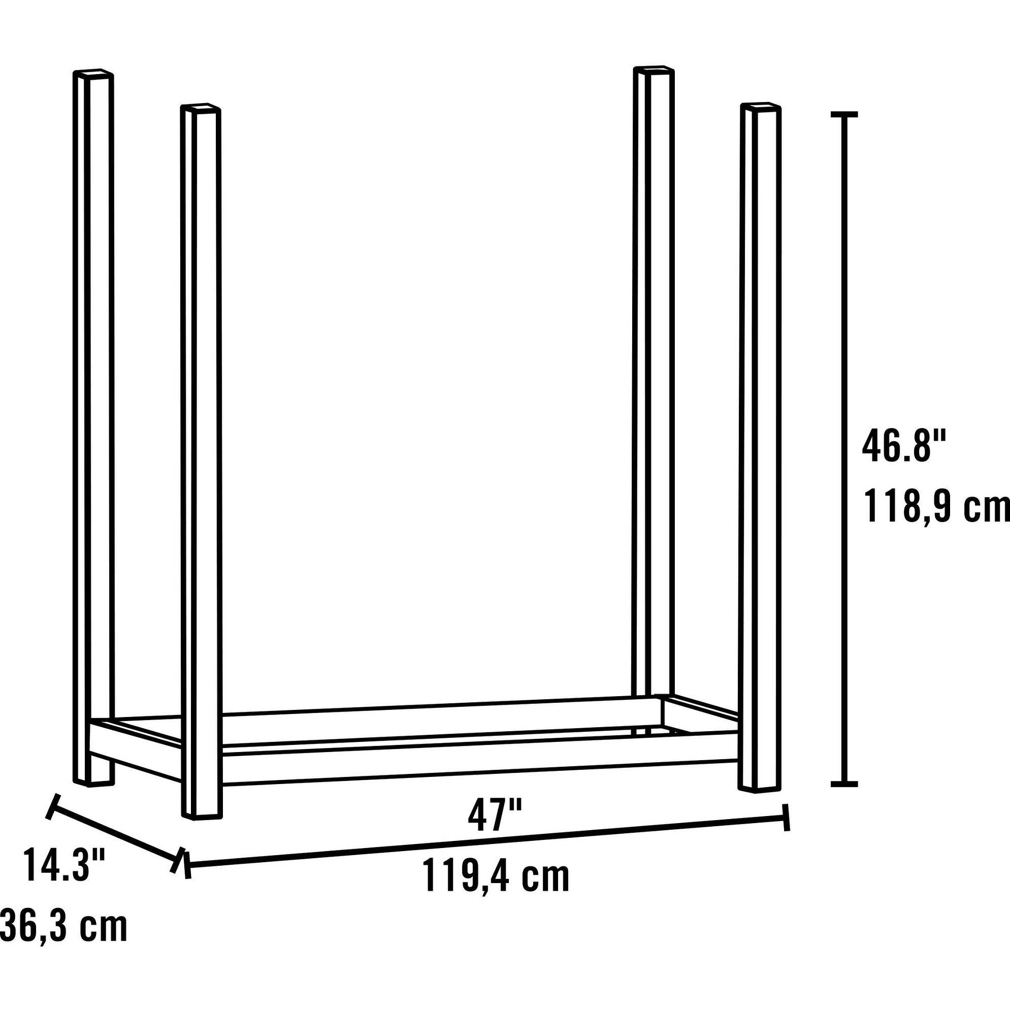 4 ft. Firewood Rack M1170