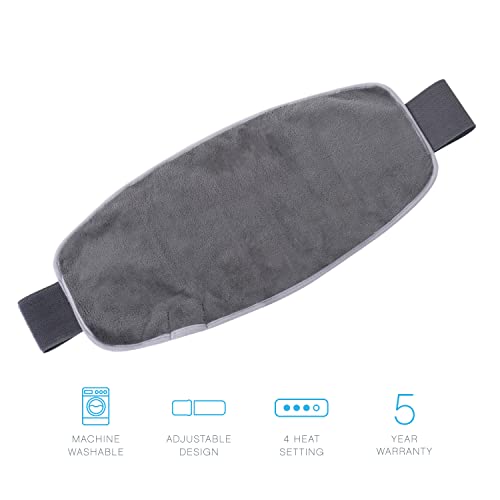 Lumbar & Abdominal Heating Pad with Adjustable Belt V595