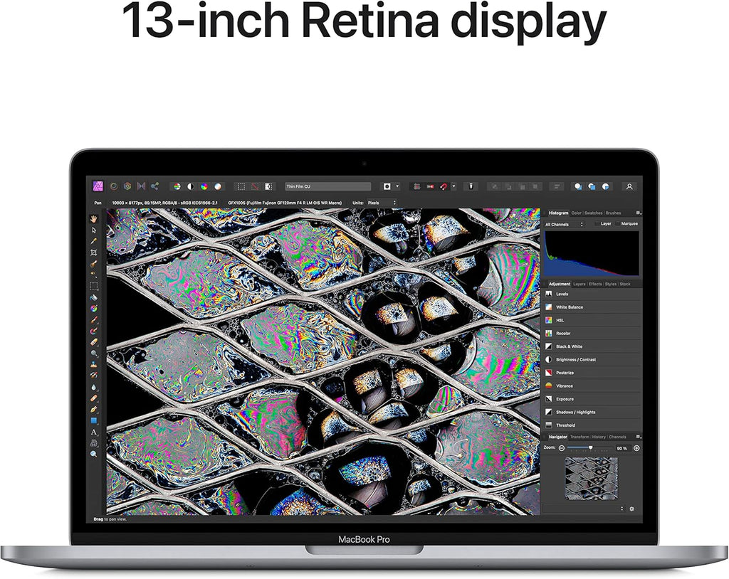MacBook Pro 13-inch with M2 Chip, 16GB RAM, 512GB SSD, Space Gray Z33745