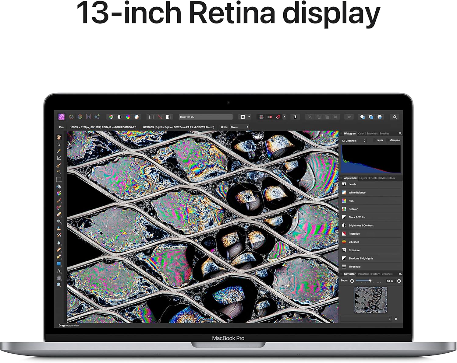 MacBook Pro 13-inch with M2 Chip, 16GB RAM, 512GB SSD, Space Gray Z33745