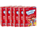 Hawaiian Punch On The Go Powder Packets Fruit Juicy Red Flavors Water Enhancer Sugar-Free Low-Calorie Beverages 8 Sticks (48 Total Servings) N160858
