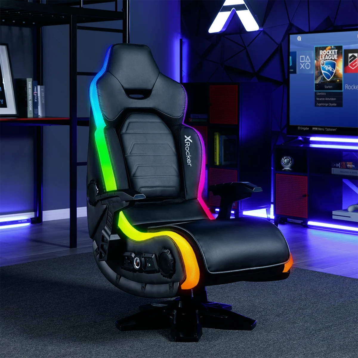 Pedestal Gaming Chair K548