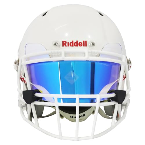Football Helmet Visor with Visor Clips H199