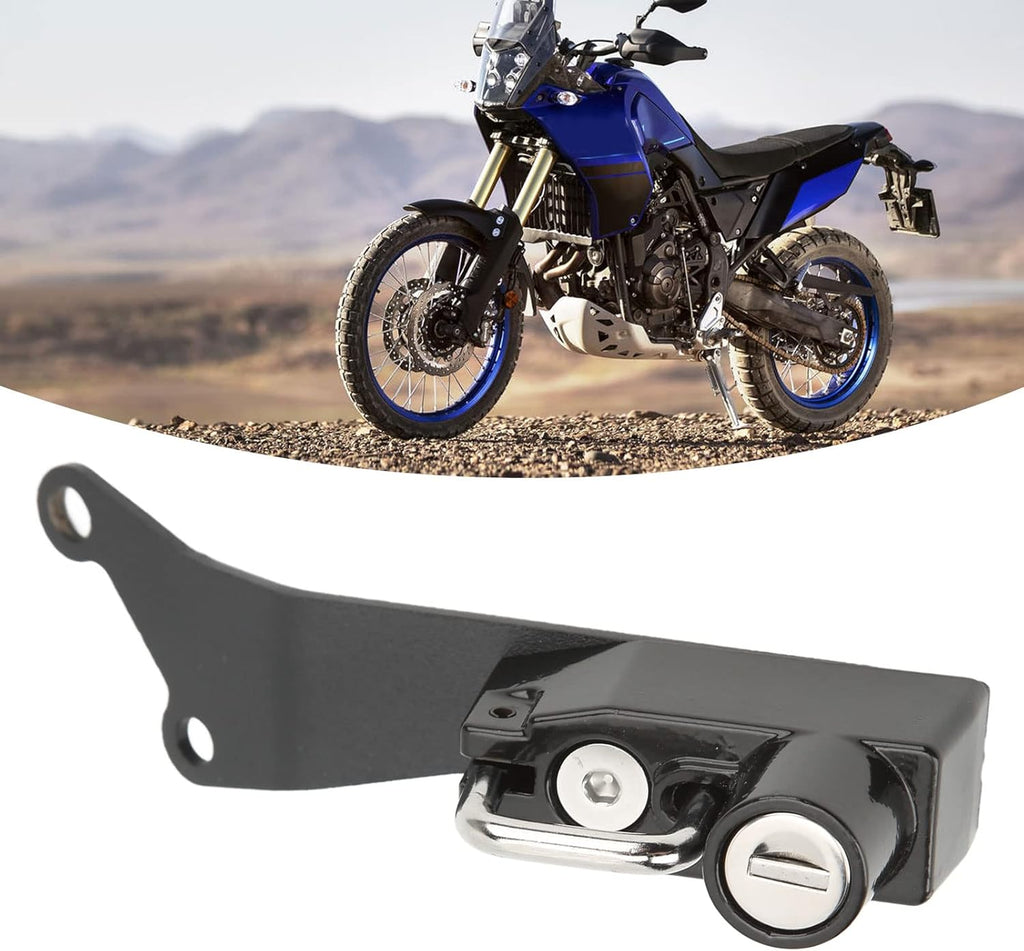 Black Motorcycle Helmet Lock with 2 Keys C55884
