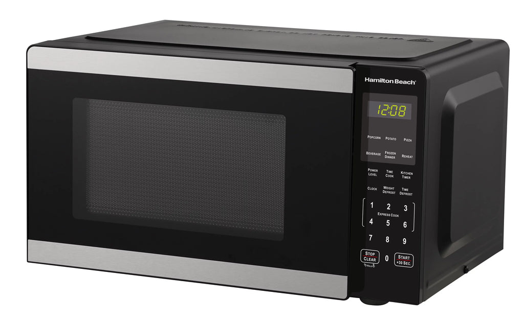 0.9 Cu ft Stainless Steel Countertop Microwave Oven O435