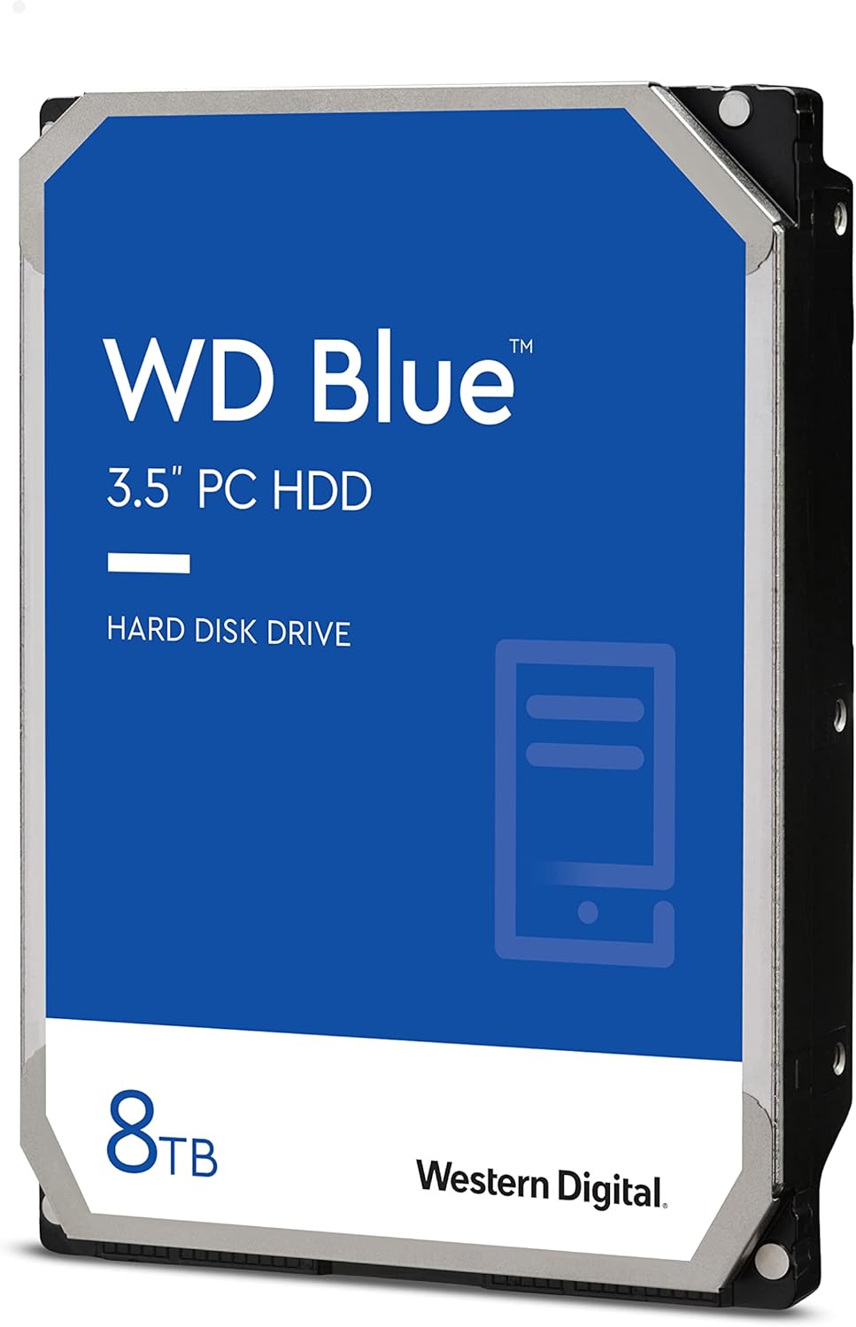 2TB 7200 RPM SATA 6 Gb/s 3.5" Hard Drive Pack of 2 K1493