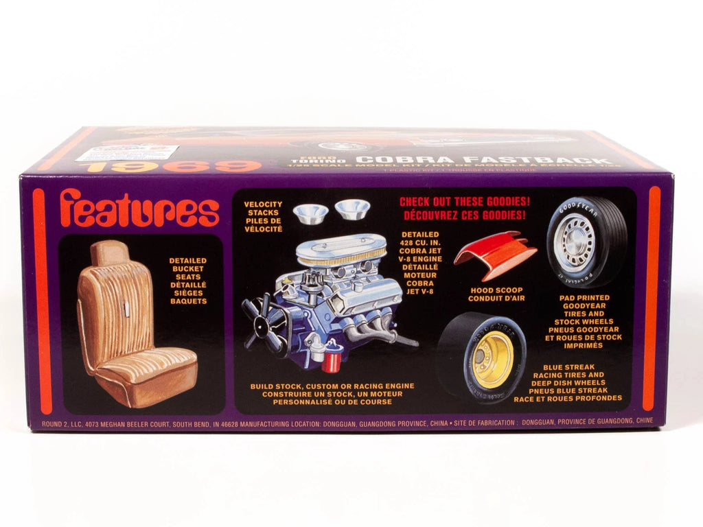 1/25 Scale 3-in-1 Model Kit O6464