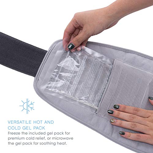 Lumbar & Abdominal Heating Pad with Adjustable Belt V595