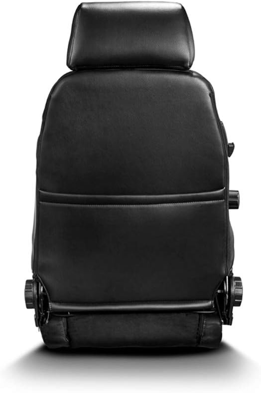 Black Skai Microfibre Reclinable Sport Seat Y62388