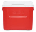 Red 28 QT Ice Chest Cooler B64953