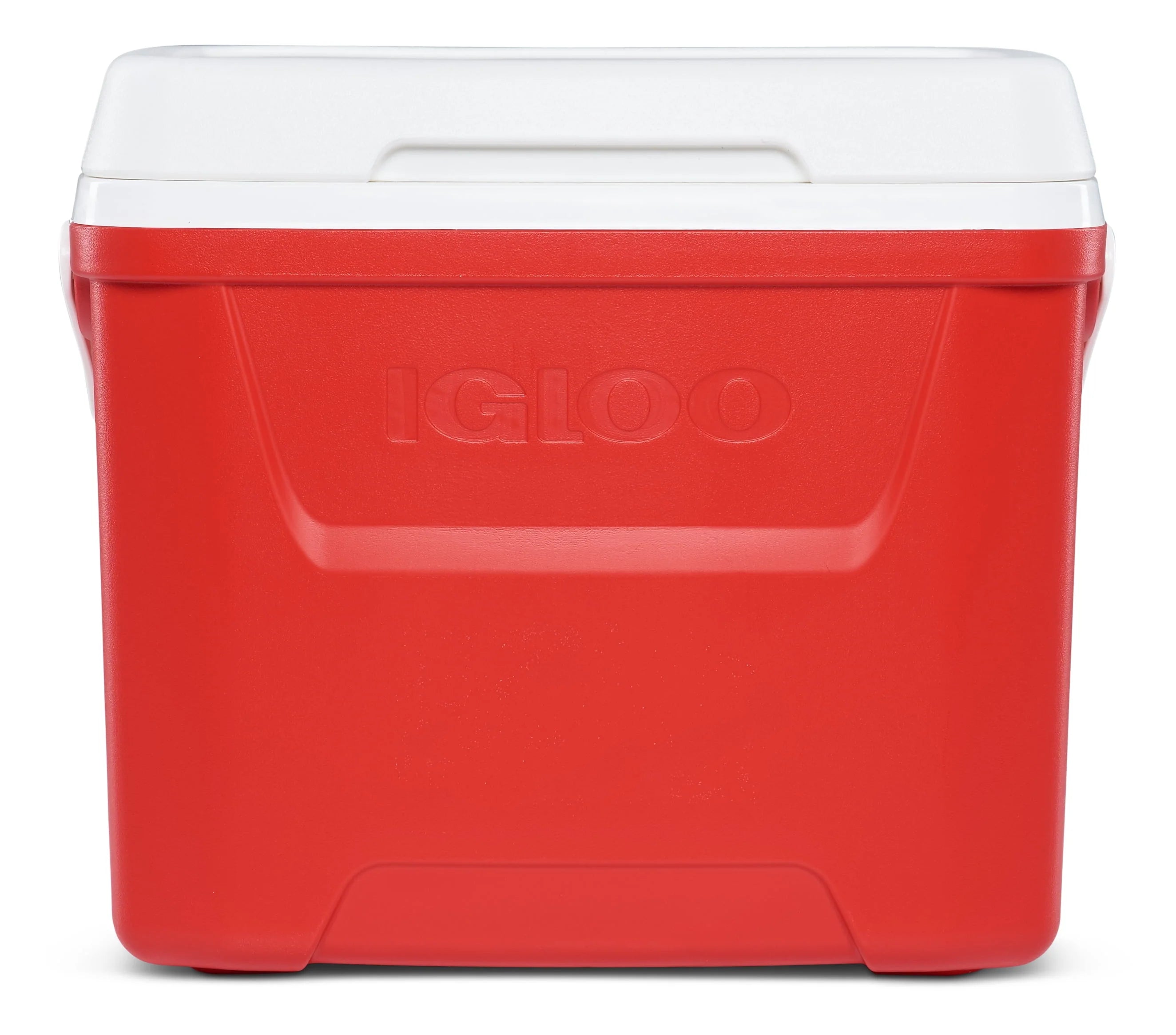 Red 28 QT Ice Chest Cooler B64953