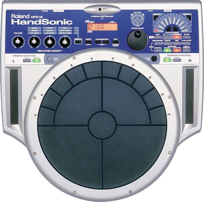 Digital Hand Percussion Controller D11885