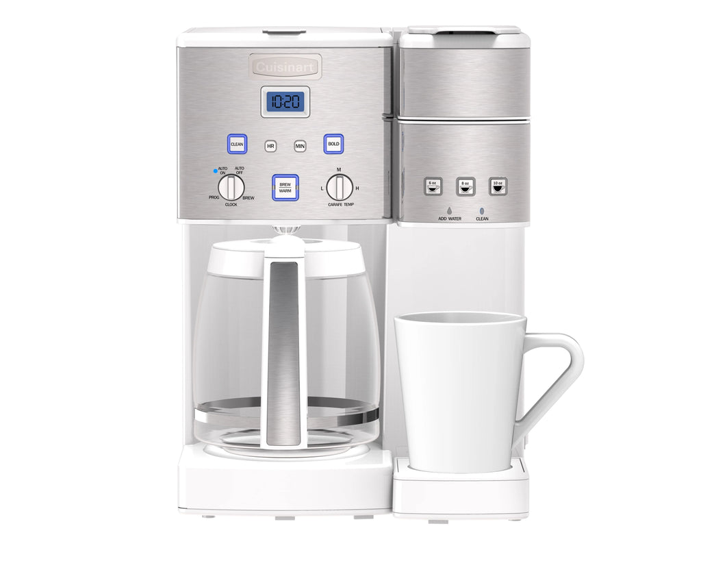 12 Cup Coffeemaker and Single-Serve Brewer D453135