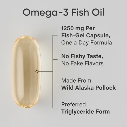 90 ct Triple Strength Fish Oil Supplement F201545