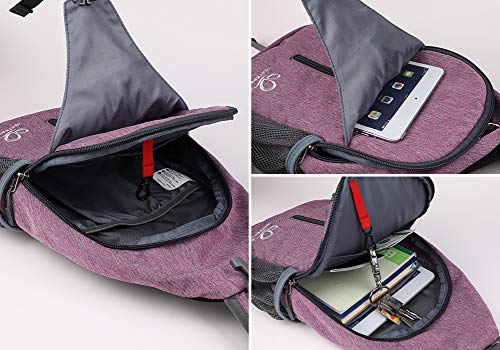 Crossbody Sling Backpack Daypack B3023