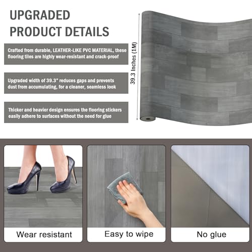 32 sq.ft PVC Vinyl Flooring Roll T352103