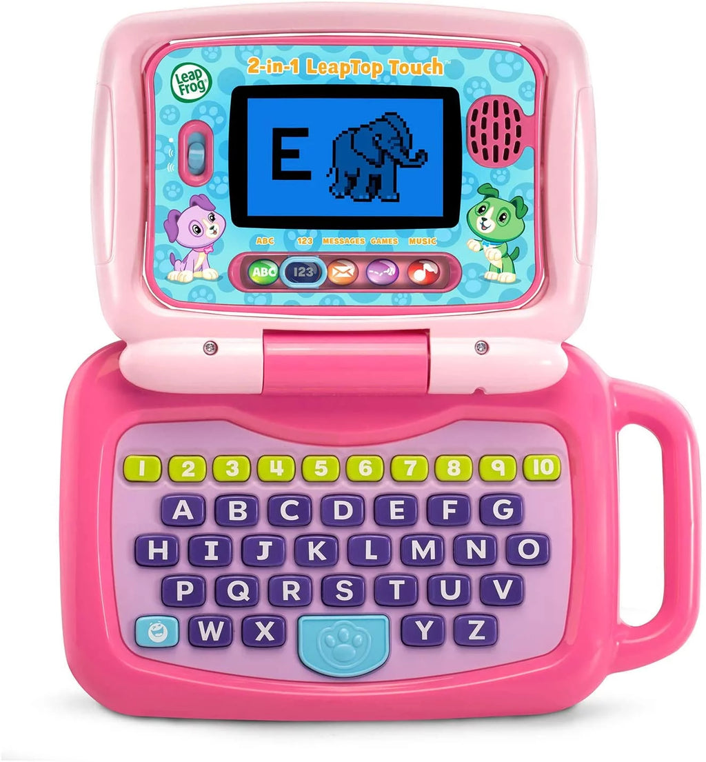 Pink 2-in-1 LeapTop Touch E137