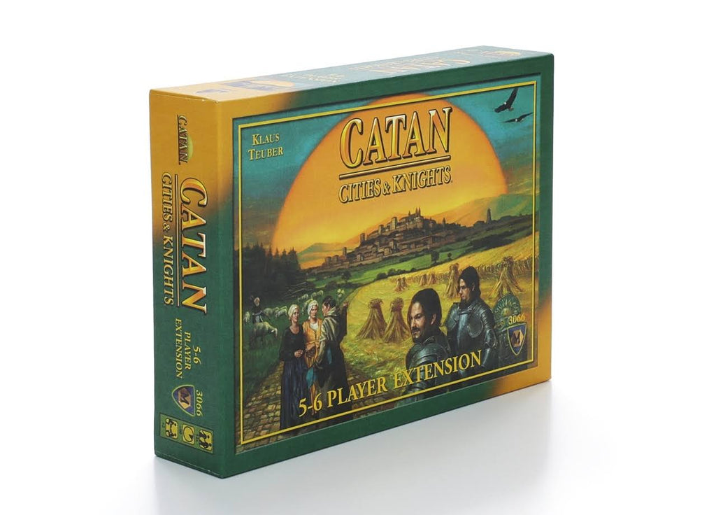 Catan Cities & Knights 5-6 Player Extension B288