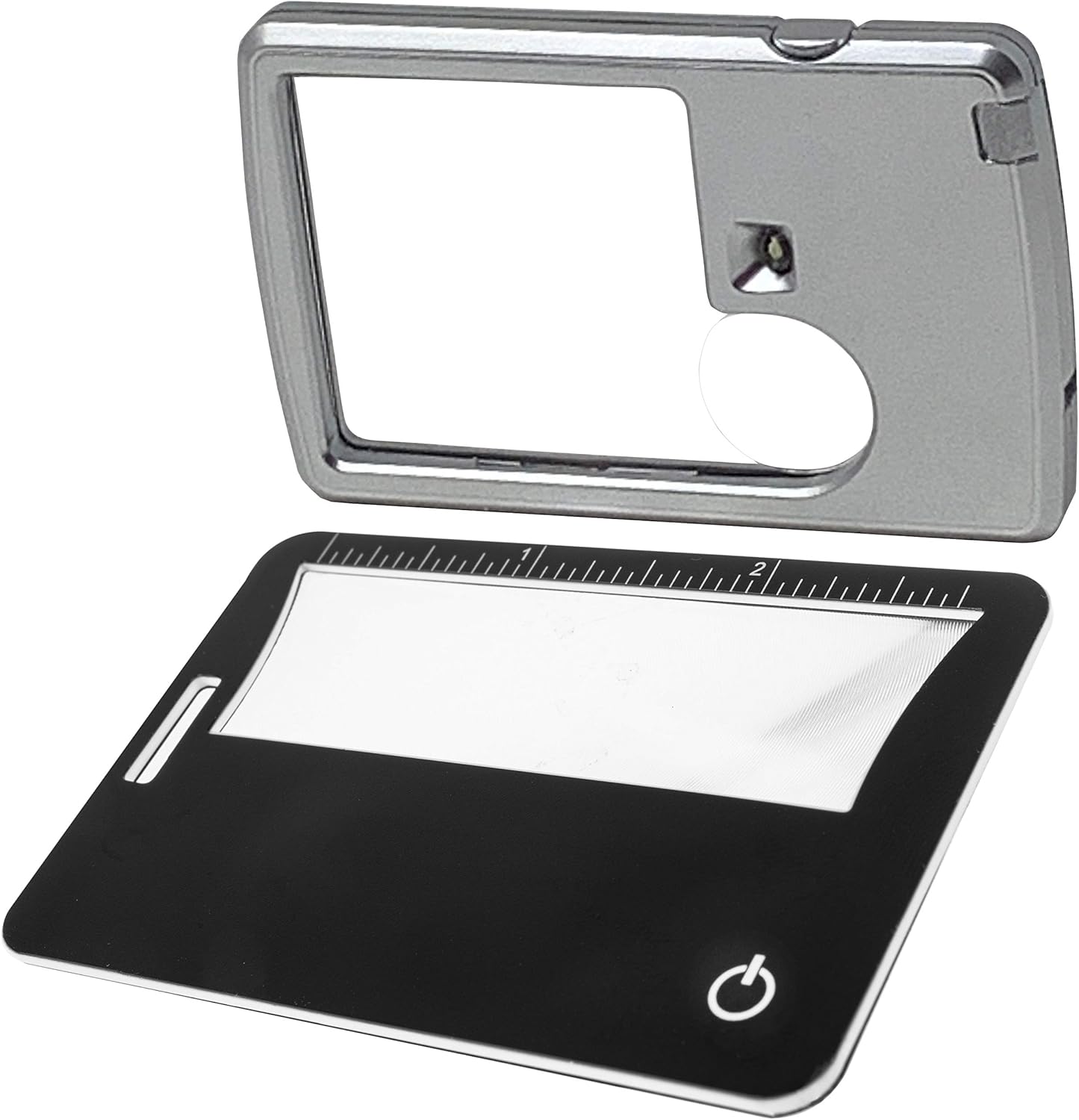 6X 3X Pocket Magnifier with Light F336759