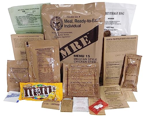 MREs Complete Nutritional Meals Meals-Ready-To-Eat B269