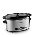6-Qt. Stainless Steel Slow Cooker N250