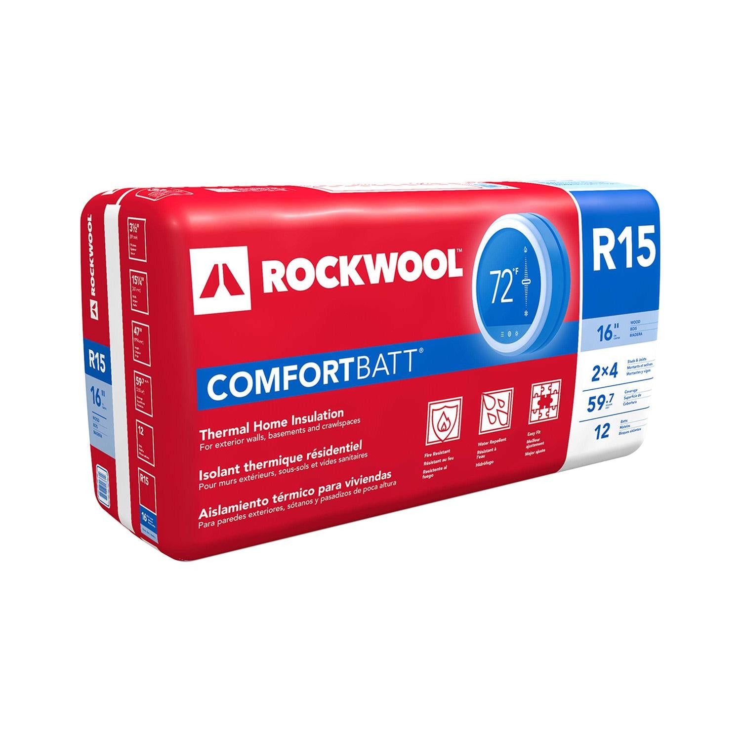 Stone Wool Insulation S9552