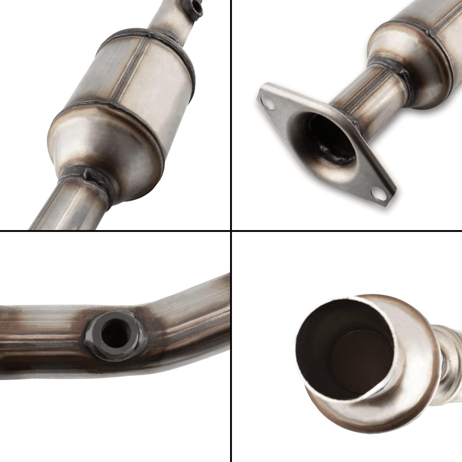 Stainless Steel Catalytic Converter V114