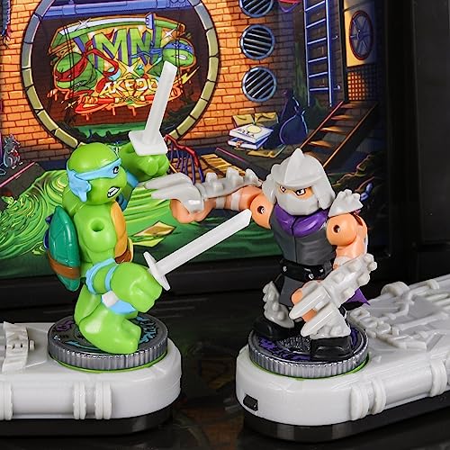 Teenage Mutant Ninja Turtles Battle Arena with 35+ Battle Sound Effects and 2 Exclusive Battling Mini Warriors H33876