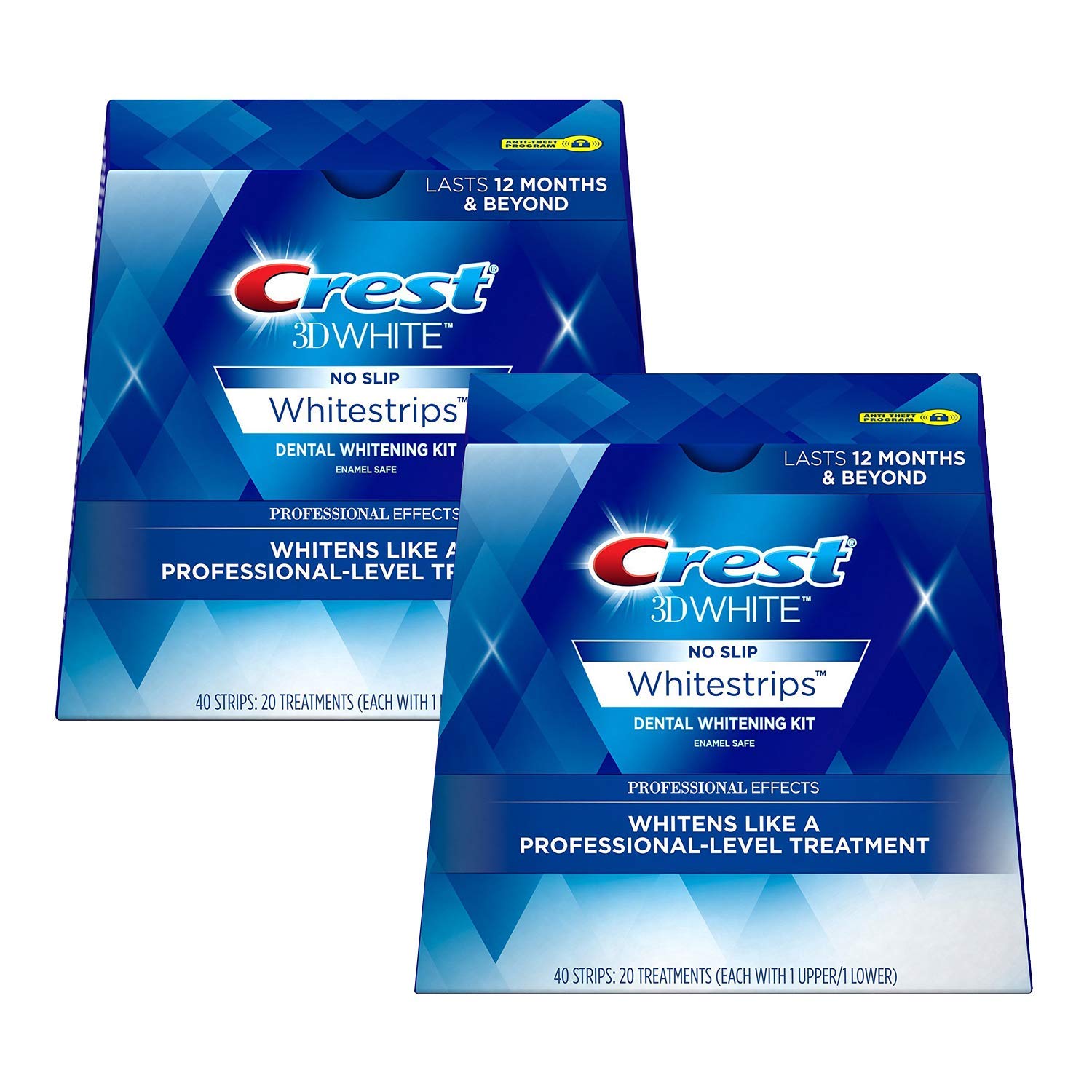 80 Count Whitening Strips Kit X6975