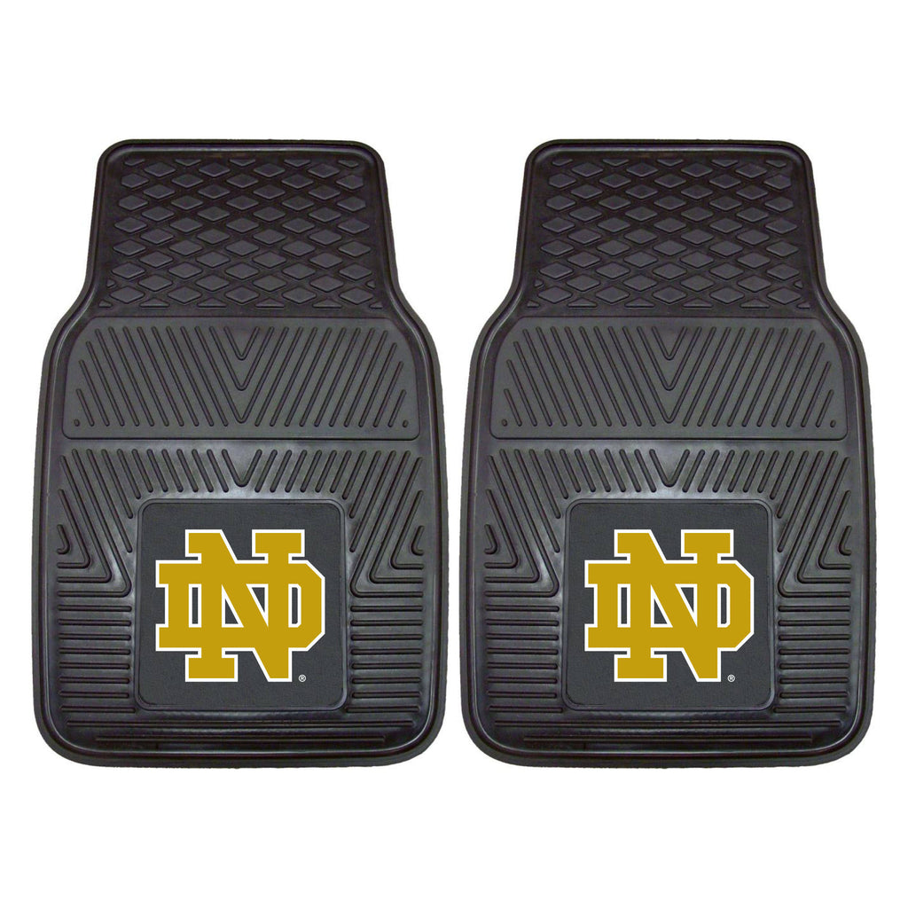 2-pc Vinyl Front Car Mat Set Y960129
