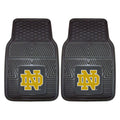 2-pc Vinyl Front Car Mat Set Y960129