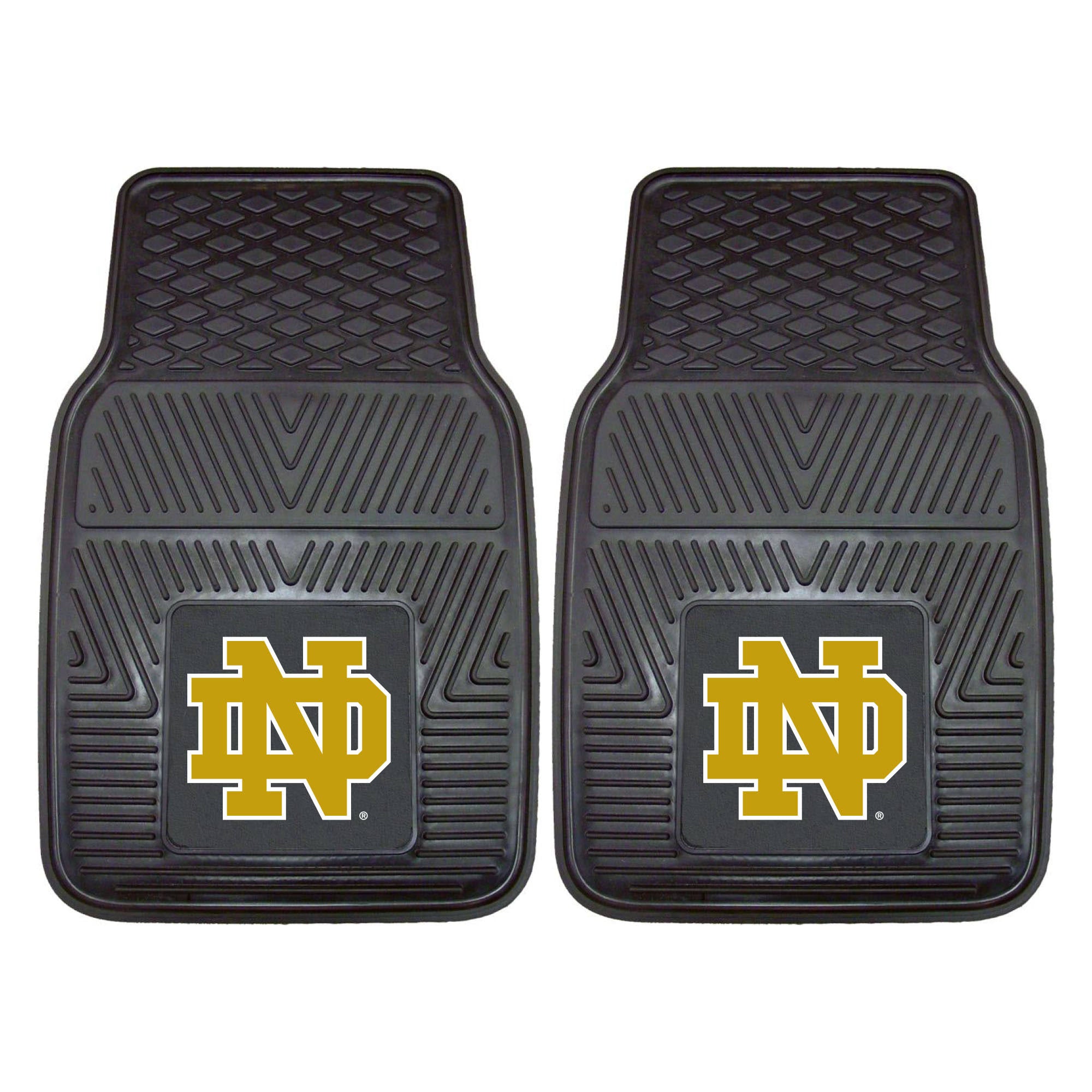 2-pc Vinyl Front Car Mat Set Y960129