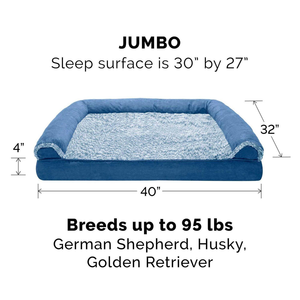 Orthopedic Sofa Dog Bed V496