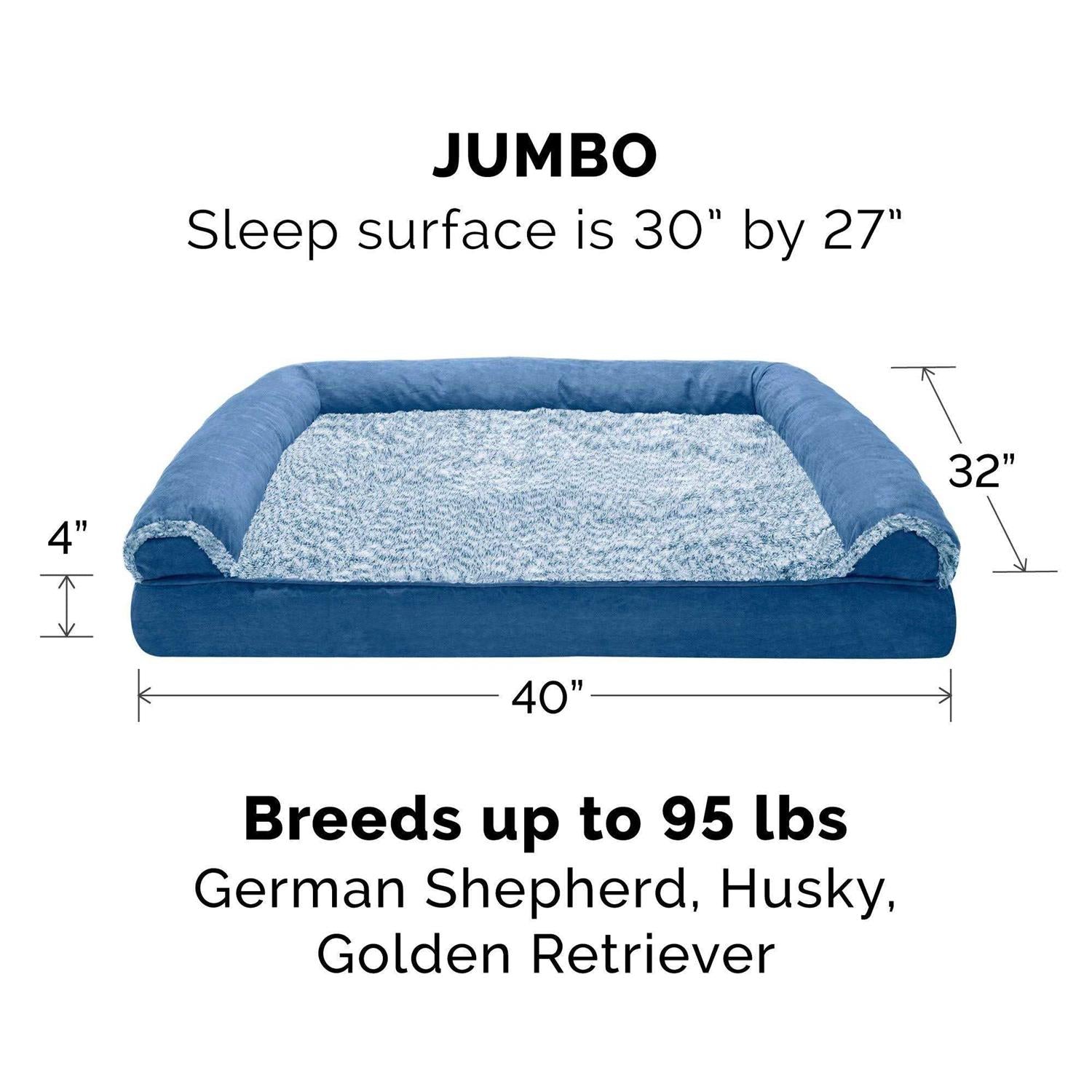 Orthopedic Sofa Dog Bed V496