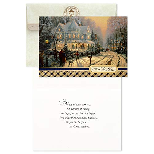 Christmas Cards Assortment, 24 Cards with Envelopes U495161