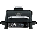 Grey 7-in-1 Outdoor Electric Grill & Smoker E440