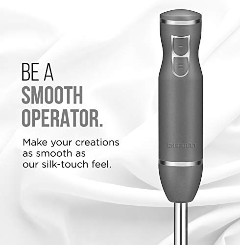 Turquoise 300 Watt Stainless Steel Immersion Hand Blender Q71171