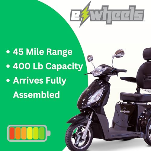 Long Range 40 Mile Blue Mobility Scooter R960