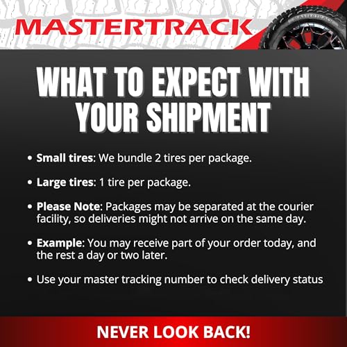 Set of 4 All Terrain LT285/70R17 10 Ply E 126S SUV Light Truck Tire Z820670