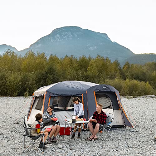 10 Person Large Multi Room Cabin Tent X3895
