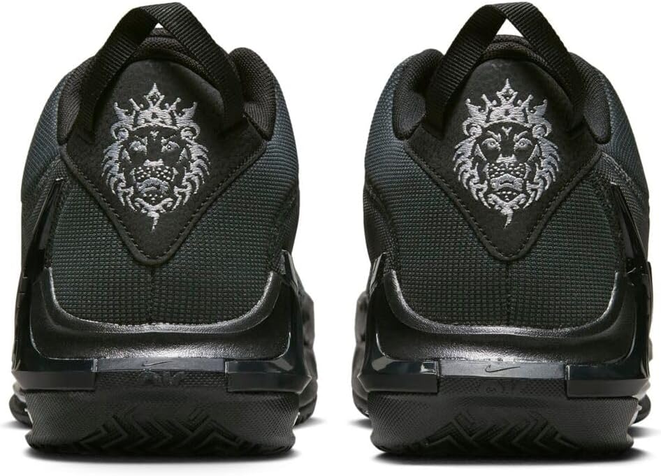 Black/Black-Anthracite Basketball Shoe X56725